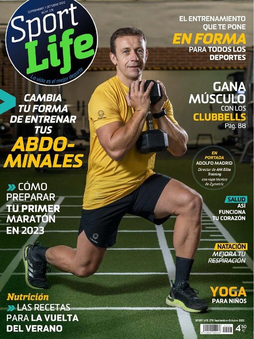 Title details for Sport Life by Motorpress Iberica - Available